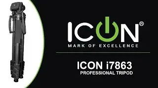 ICON i 7863 Professional Tripod