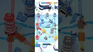 TOWER WAR - Tactical Conquest | Level #141 Mobile Gameplay