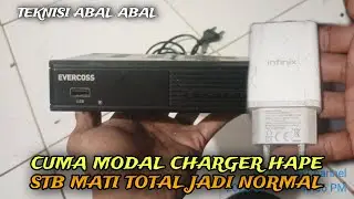 STB EVERCOSS MATI TOTAL, BISA PAKAI ADAPTOR | WARI AL BLUESY #stbevercoss ##bantusubscribe