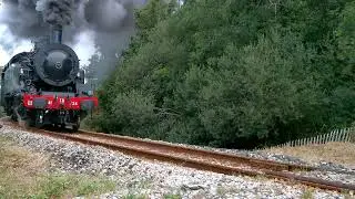 Ligne Paimpol  Guinguamp  TER  VS   Vapeur du Trieux