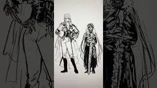 literally Ianthe and Harrow&rsquo;s dynamic in the second book [the locked tomb]