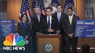 Rep. Garcia calls for Santos' expulsion from Congress: 'A liar and a fraud'