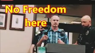 Rosenberg,Tx.-Extra Good Citizen ARRESTED for having BAD ATTITUDE