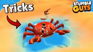 Crab Landing Tips and Tricks | Stumble Guys