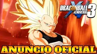 ANUNCIO OFICIAL DRAGON BALL XENOVERSE 3