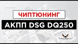 Чиптюнинг АКПП DSG DQ250