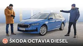 Najlacnejšia ŠKODA OCTAVIA DIESEL v dlhodobom teste. Dáva zmysel? - volant.tv test