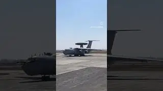 🇮🇳IL-76 AWACS   &hellip;.. #aviation #il76 #awacs #military #shorts #trending #airforce #indianairforce