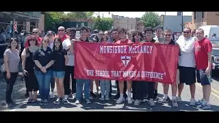 Mcclancy High School @ Maspeth  Memorial Day Parade - May 28 2023