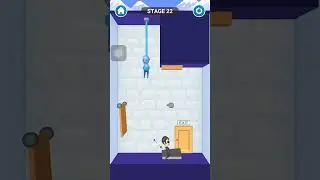 Rescue cut! is an attractive  game that requires you to think carefully#rescuecut #shorts