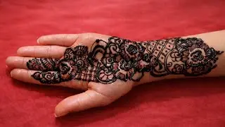 | DUBAI FULL HAND MEHNDI DESIGN | DUBAI MEHNDI DESIGN | FULL HAND |