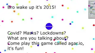 Bro wake up, it's 2015!
