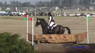 097XC Alexandra Lebovic on VaZoom TW SR Training Cross Country Ram Tap Feb. 2023