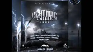 Lightning Strike Riddim (Mix-Apr 2020) Riskboss Music