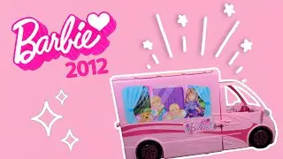 Barbie Camper Van Tour (2012 Edition) | Missing Pieces + Fun Details 💕