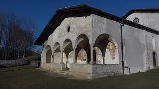 Casnigo (Bg) Santuario Santissima Trinità