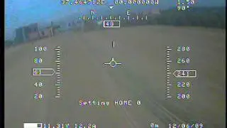 flying FPV with telemetry system