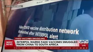 Fake vaccines smuggled from China to South Africa