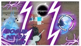 DEFEATING TEAMER AND TRYHARDS AS MADARA AMSR | ROGUE NINJA ROBLOX |