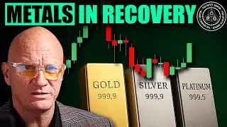 Золото, серебро и платина. Мы также рассмотрим Hecla Mining $HL. Происходит ли техническая перест...