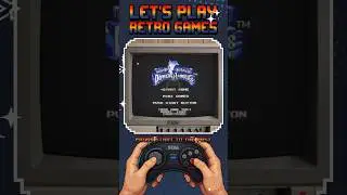 Kyoryu Sentai Zyuranger (NES) - The Secret Origin of Mighty Morphin Power Rangers - Short Gameplay