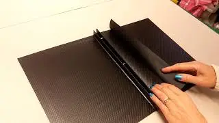 Hidden post binding