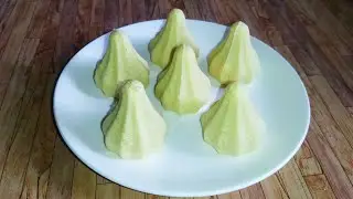 गणेश चतुर्थी स्पेशल दूध के मोदक | Ganesh Chaturthi Special Milk Modak |