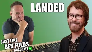 Learn To Play Piano | Landed - Ben Folds | Accurate Lesson | Easy Tutorial