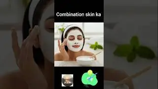 Natural face pack for combination skin #jhalak#combinationskin #skincare #beautytips#beautyhacks#sho