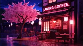 Lofi Aesthetic Chill 🎧 Vintage Coffee Shop Rain with 80s & 90s Nostalgic Vibes 20
