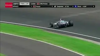 2018 Indianapolis 500 Finish