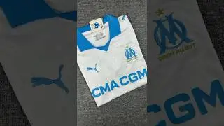 25-26 New Marseille home jersey#marseille #football #shirt #jersey #foryou #footballshorts
