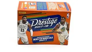ASMR Basketball Cards / 2017 Prestige / gum / whisper
