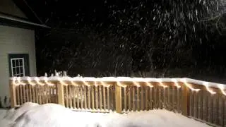 Yep....it's snowing !