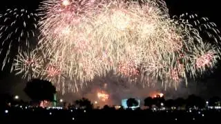 Singapore NDP2016 Fireworks in 15 seconds