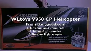 🚁WLtoys V950 Collective Pitch RTF Helicopter