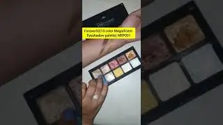 FOREVER52 MAGNIFICENT EYESHADOW PALETTE 🌸🌸 super pigmentation 🌸🌸