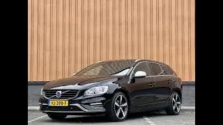 Volvo V60 2.0 D4 R-Design | 190 PK | Afneembare Trekhaak | Cruise Control | Parkeersensoren | Lichtm