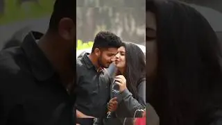 Kiss Or Slap Challenge 😍 || Wait For 🔚 || Faizu Prank || #shorts #kiss #pranks #challenge