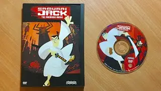 Samurai Jack: The Premiere Movie (2001) - Обзор DVD