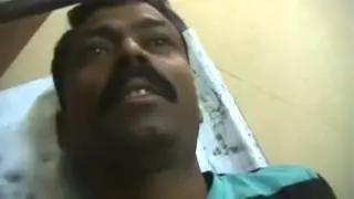 Dramatic moment Leopard attacks a man in Indian village (HD)