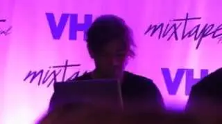 Zac HANSON Dancing To Blurred Lines @ MixTape Festival After Party