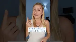 Deutsch lernen: Die 5 Sinne | Wortschatz A2