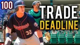 Making Deals at the Trade Deadline! - MLB The Show 18 Franchise | Ep.100