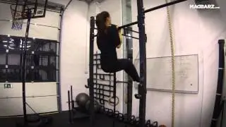 Madbarz workout - Nina Kosnjek!