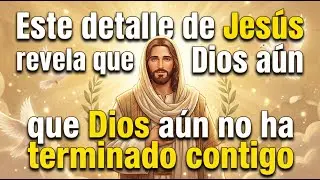 Jes&uacute;s revela que Dios esta Contigo#bibliasagrada #estoicismo #fe #jesuschrist #jesus #jesustedicehoy