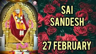 SAI SANDESH || 27 FEBRUARY 2024
