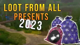 Russian Fishing 4  LOOT FROM ALL CHRISTMAS GIFTS!