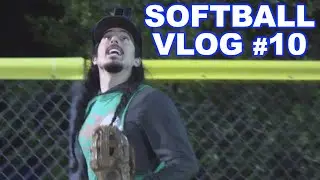 I HAVE THE YIPS! | Softball Vlogs #10