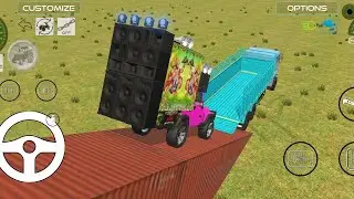 Drive truck and unloading for DJ setap loding in game crazy gamefly 🛑😱 🔥
